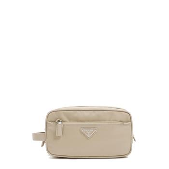 Prada | Prada Logo Plaque Travel Pouch商品图片,