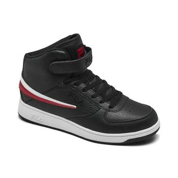 Fila | Men's A-High Strap High Top Casual Sneakers from Finish Line 5.3折, 独家减免邮费