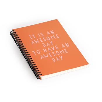 商品Deny Designs | June Journal Awesome Day Notebook Spiral,商家Premium Outlets,价格¥129图片