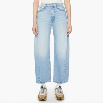 MOTHER | Women's The Half Pipe Ankle Jeans In Blue 6.5折, 独家减免邮费