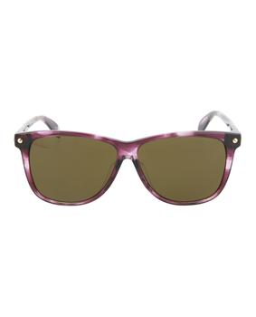 Alexander McQueen | Square-Frame Sunglasses商品图片,2.4折