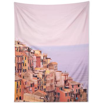 商品DENY Designs | Happee Monkee Dreamy Cinque Terre Tapestry,商家Macy's,价格¥552图片
