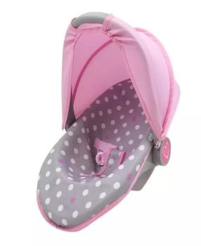 509 | Crew - Cotton Candy Pink - 3-In-1 Doll Car Seat,商家Macy's,价格¥126