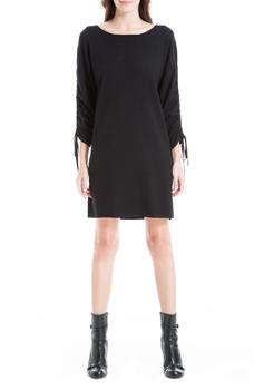 MAXSTUDIO | Drawstring-Sleeve Sweater Dress商品图片,3折