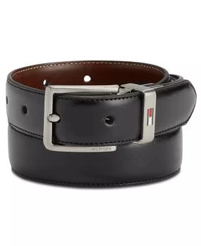 Tommy Hilfiger | Big Boys Black and Brown Reversible Belt,商家Macy's,价格¥166