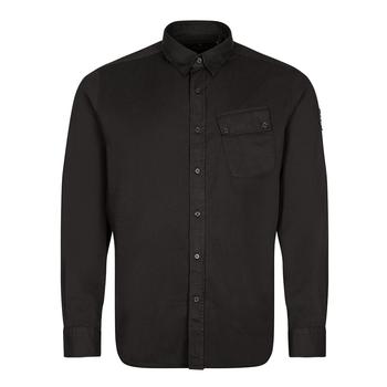 推荐Belstaff Pitch Twill Shirt - Black商品