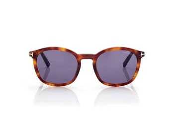 Tom Ford Sunglasses Men's Jayson Sunglasses In Blonde Havana
