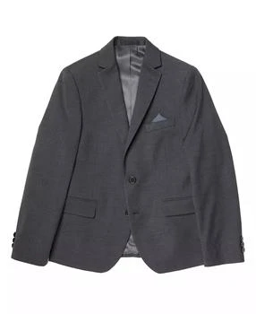 Ralph Lauren | Big Boys Husky Solid Classic Sport Coats,商家Macy's,价格¥280