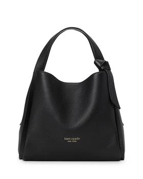 Kate Spade | Knott Medium Pebbled Leather Crossbody Bag 