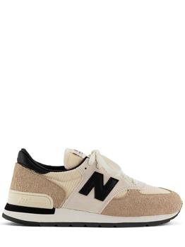 new balance 990, New Balance | 990 V1 Sneakers商品图片 额外8.5折, 额外八五折