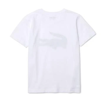 Lacoste | White & Black T-Shirt 7.4折