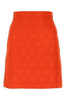 Gucci | Gucci GG Diagonal Striped A-Line Skirt商品图片,8.1折