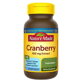 商品Cranberry + Vitamin C Softgels图片