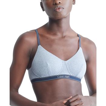 Women's Pure Ribbed Light Lined Bralette QF6439 product img
