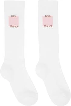 推荐White Square Socks商品