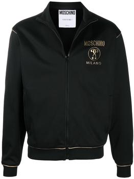 时尚莫斯奇诺卫衣男装, Moschino | Moschino Men's Black Polyester Sweatshirt商品图片 