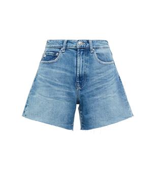 AG Jeans | New Alexxis high-rise shorts商品图片,