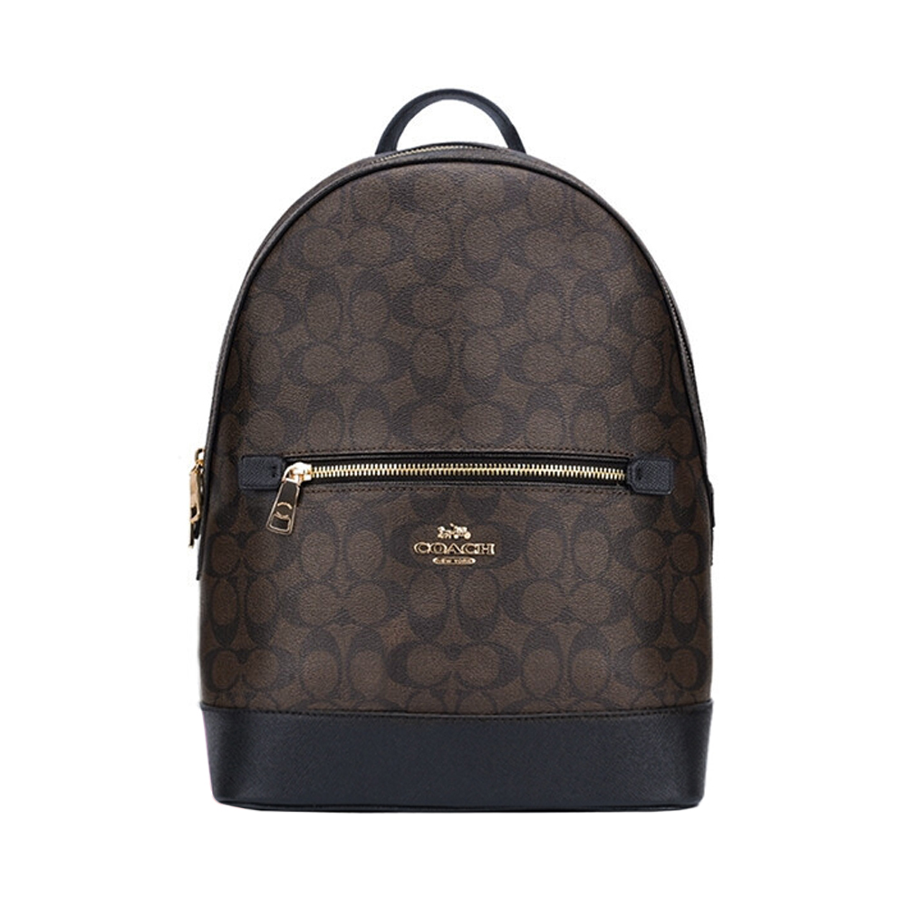 coach tabby双肩包, Coach | Coach 棕色印花中性双肩包 C5679IMAA8商品图片 满$100享9.5折, 满折