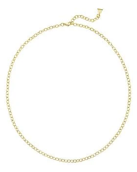 Temple St. Clair | 18K Yellow Gold Oval Link Chain Necklace, 24",商家Bloomingdale's,价格¥18972