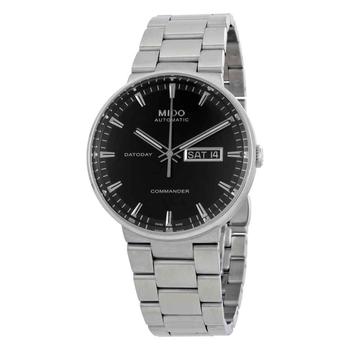 MIDO | Mido Commander II Automatic Black Dial Mens Watch M014.430.11.051.80商品图片,5.7折, 独家减免邮费