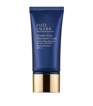 雅诗兰黛沁水粉底液口红, Estée Lauder | Double Wear Maximium Cover Camouflage Foundation for Face and Body SPF 15商品图片 
