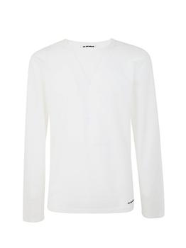 Jil Sander | Jil Sander+ Crewneck Long-Sleeved T-Shirt商品图片,8.1折