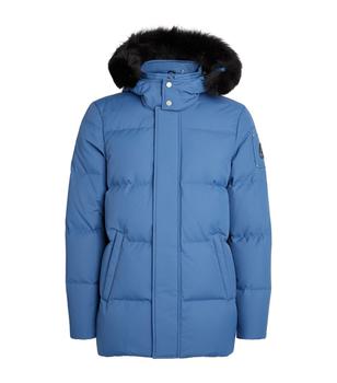 推荐Fur-Trimmed Cloud 3Q Down-Padded Jacket商品