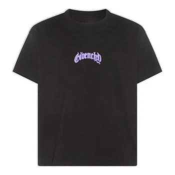 推荐Givenchy Reflective Lightning Artwork Printed T-Shirt商品