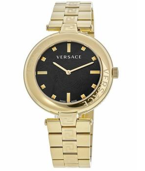 美国范思哲手表, Versace | New Lady Quartz Black Dial Ladies Watch VE2J00721商品图片 2.8折