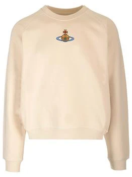 推荐Vivienne Westwood Orb Embroidered Crewneck Sweatshirt商品