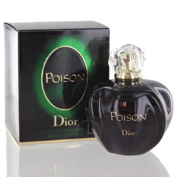 dior香水, Dior | Poison / Christian Dior EDT Spray 3.3 oz (w)商品图片 8.2折