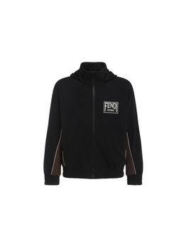 Fendi男包, Fendi | Fendi Men's Black Other Materials Sweatshirt商品图片 