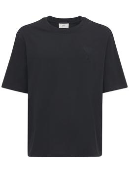 推荐Logo Boxy Cotton Jersey T-shirt商品