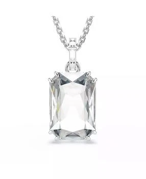 Swarovski | Millenia Rhodium Plated Pendant Necklace,商家Macy's,价格¥1830