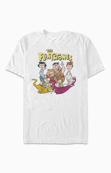 FIFTH SUN | Family Flintstones T-Shirt商品图片,