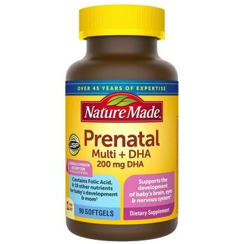 Nature Made | Prenatal Multi + DHA Softgels,商家Walgreens,价格¥293