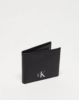 Calvin Klein | Calvin Klein Jeans sport essentials wallet in black商品图片,