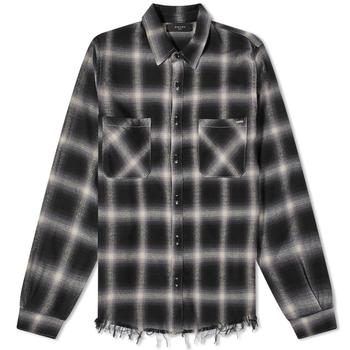 amiri衬衫, AMIRI | AMIRI Core Shadow Plaid Shirt商品图片 