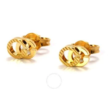 Gucci | Running GG Diagonal Motif Earrings,商家Jomashop,价格¥3211