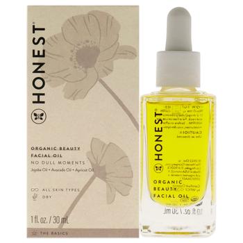 Honest | Honest Organic Beauty Facial Oil For Women 1 oz Moisturizer商品图片,