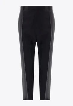 Yves Saint Laurent | Wool-Blend Tailored Pants,商家Thahab,价格¥7423