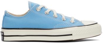 Converse | Blue Chuck 70 Low Sneakers商品图片,独家减免邮费