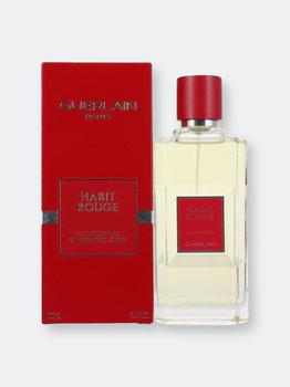 推荐HABIT ROUGE by Guerlain Cologne / Eau De Toilette Spray 3.4 oz商品