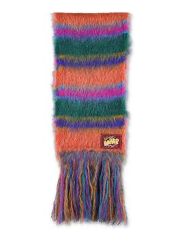 Marni | Marni Fringed Striped Scarf商品图片,6.2折