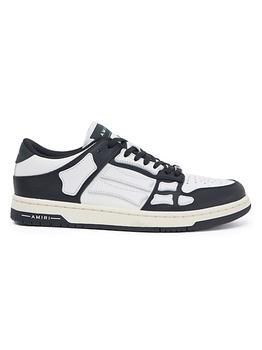 AMIRI | Skeleton Leather Low-Top Sneakers商品图片,