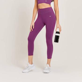 推荐MP Women's 3/4 Power Leggings - Purple商品