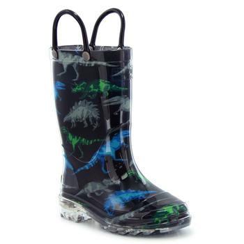 商品Western Chief | Toddler, Little Boy's and Big Boy's Dinosaur Lighted Rain Boots,商家Macy's,价格¥213图片