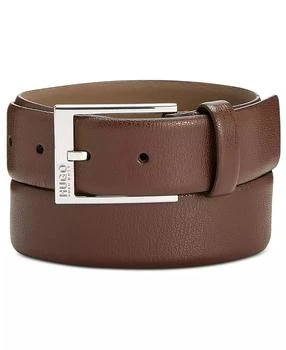 Hugo Boss | HUGO Men's Gellot Leather Belt,商家Macy's,价格¥380