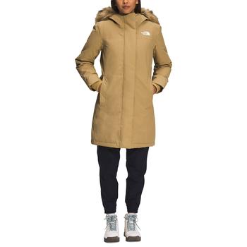 推荐Women's Arctic Hooded Faux-Fur-Trim Parka商品