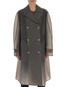 马丁·马吉拉好用吗, MAISON MARGIELA | Maison Margiela Double-Breasted Raincoat商品图片 4.7折